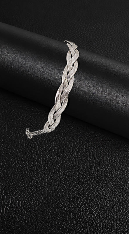 Armband i rostfritt stål