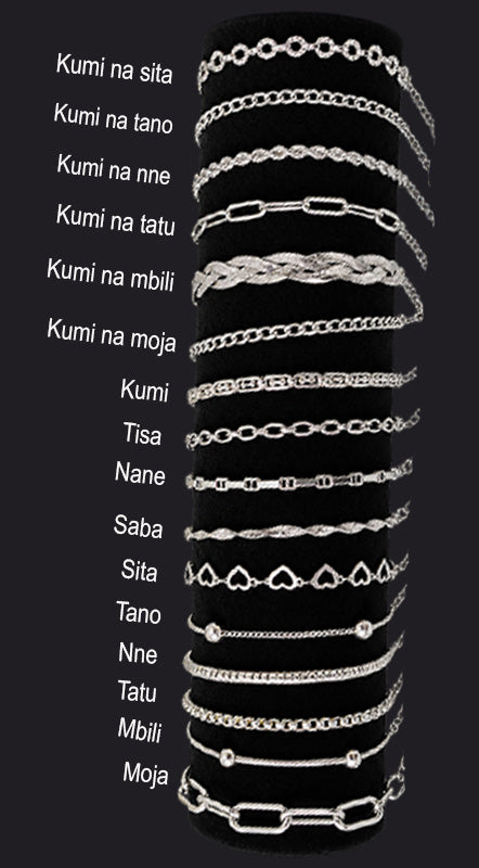 Armband i rostfritt stål
