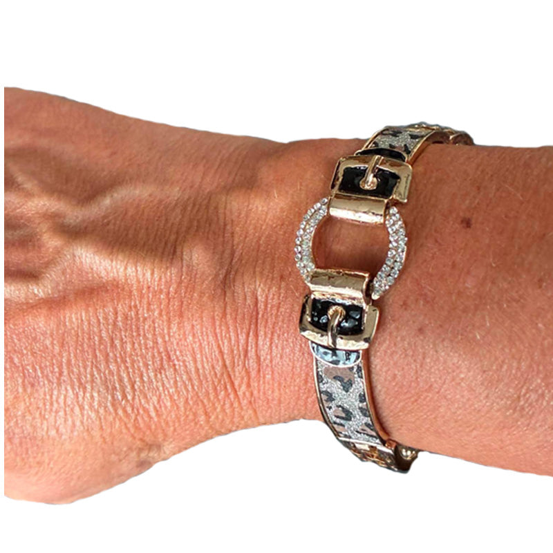 Glitterarmband