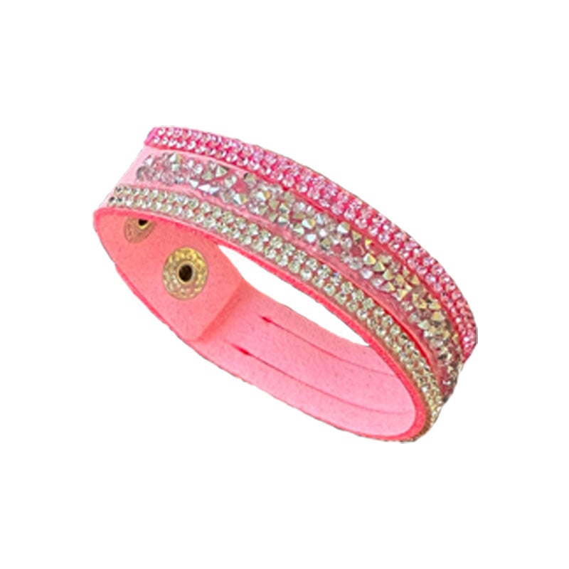 Blingarmband korta