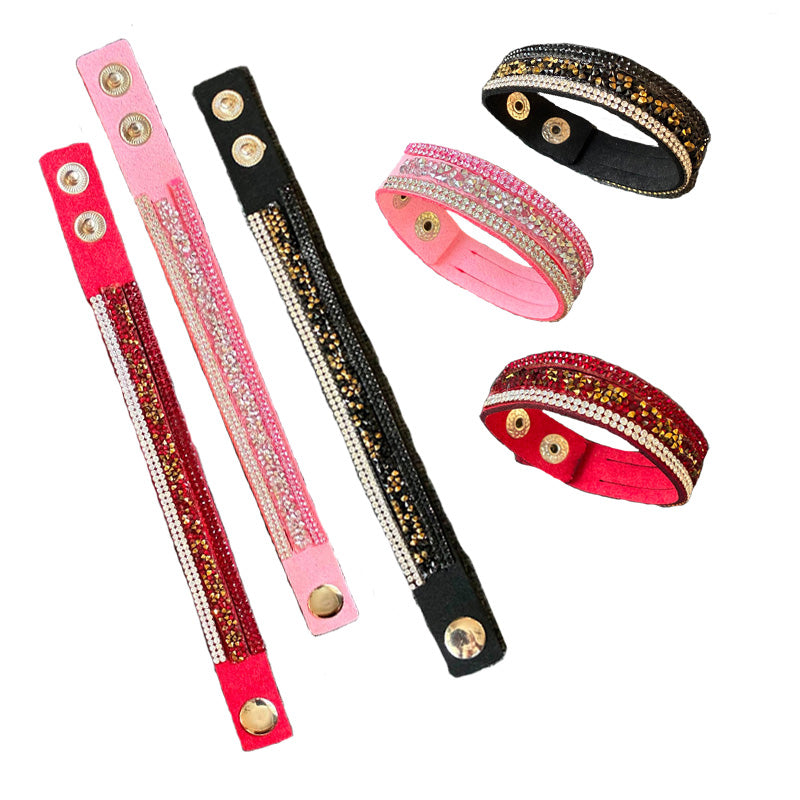 Blingarmband korta