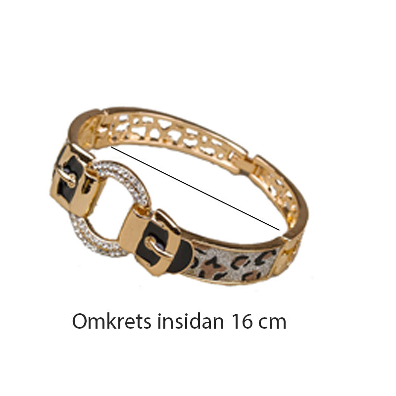 Glitterarmband