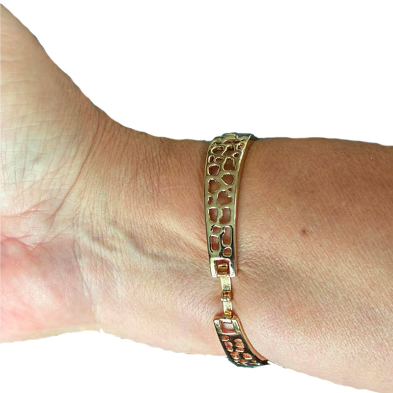 Glitterarmband