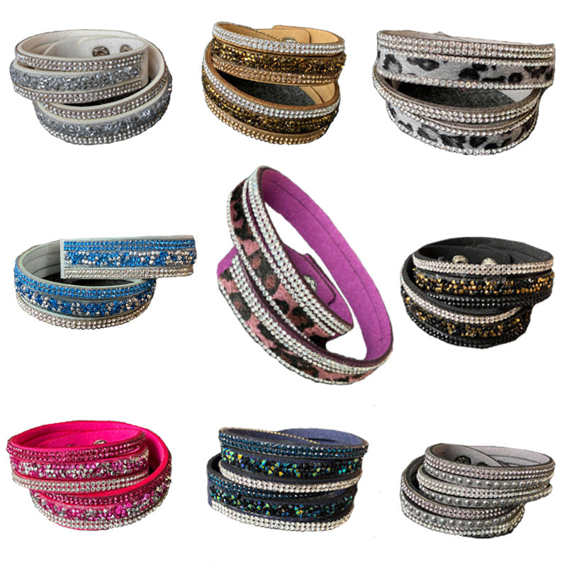 Blingarmband långa