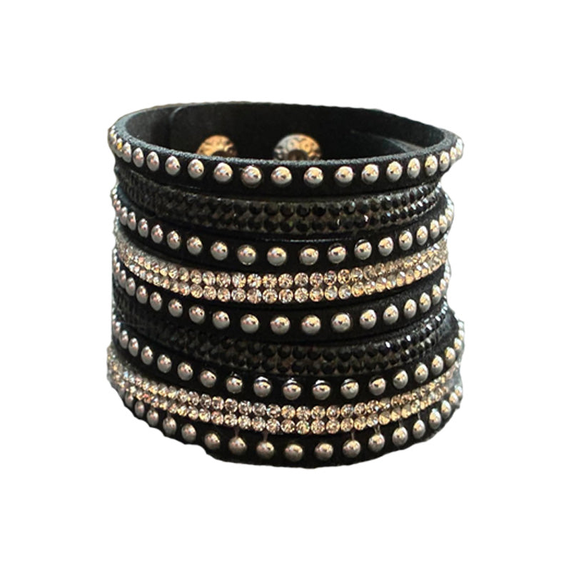 Blingbling armband korta tjocka