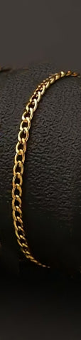 Armband rostfritt stål 16,99 cm