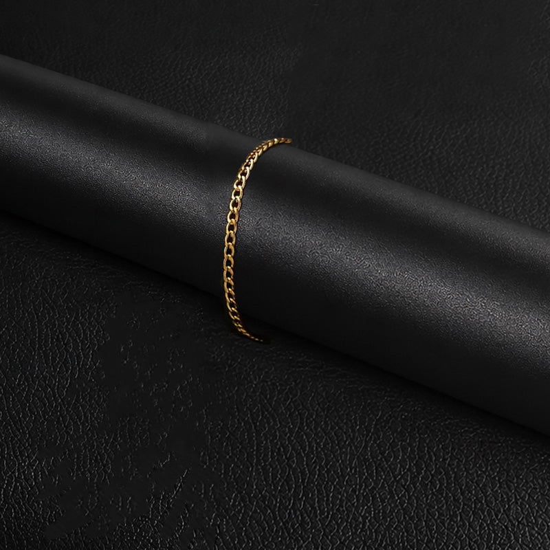 Armband rostfritt stål 16,99 cm