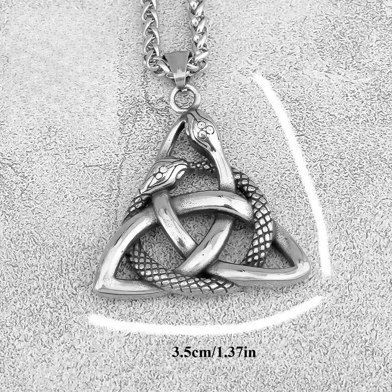 Cobra Charm Triangelmönster