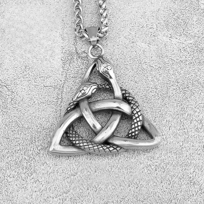 Cobra Charm Triangelmönster