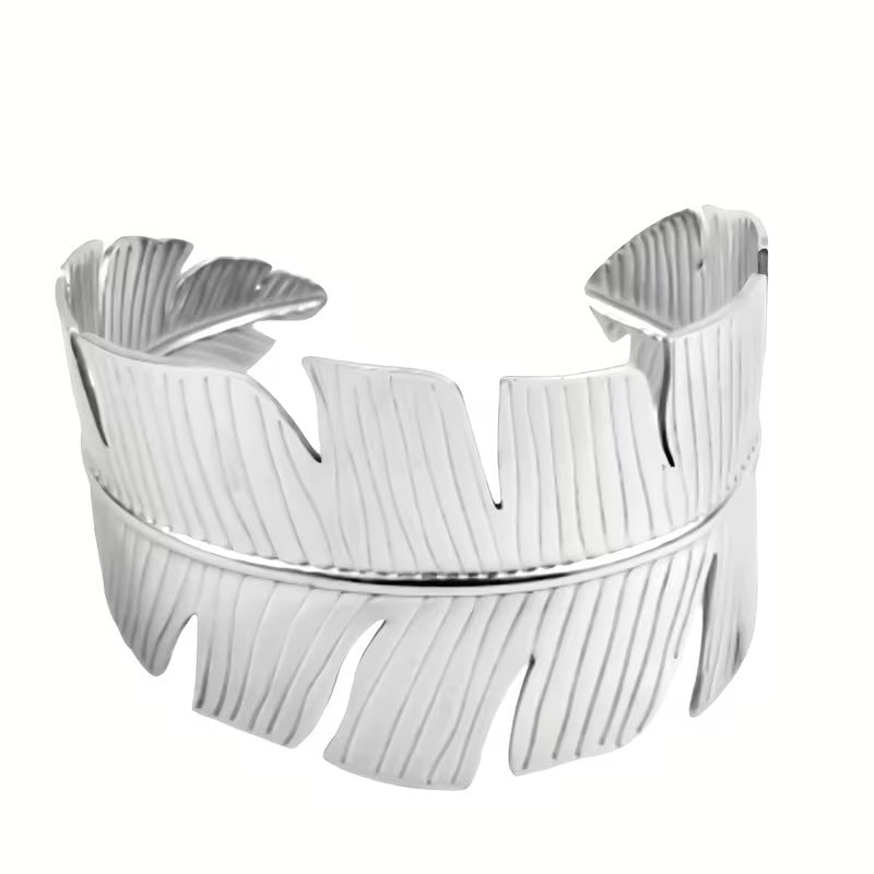 Öppna Armband i Rostfritt Stål