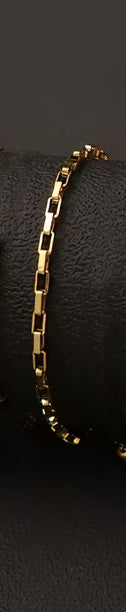 Armband rostfritt stål 16,99 cm