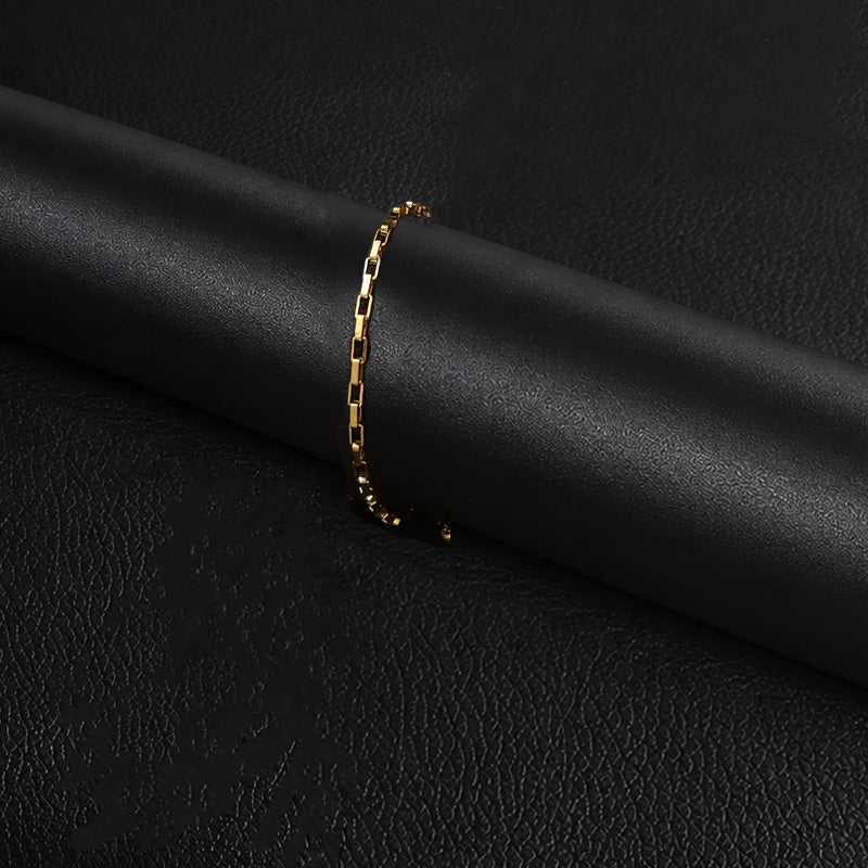 Armband rostfritt stål 16,99 cm