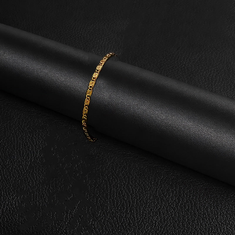 Armband rostfritt stål 16,99 cm