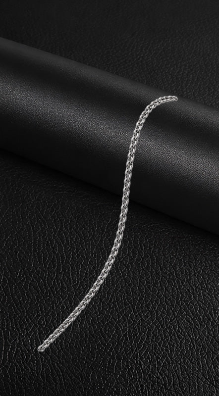 Halskedja / Armband i rostfri stål
