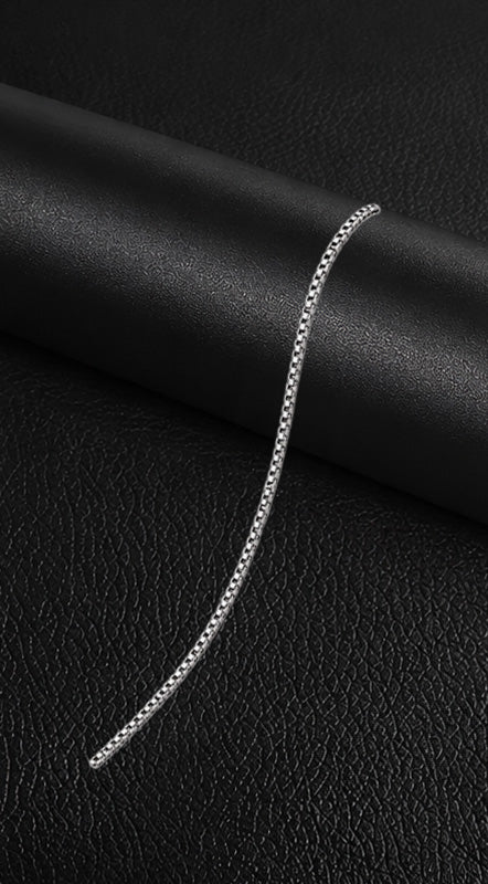 Halskedja / Armband i rostfri stål