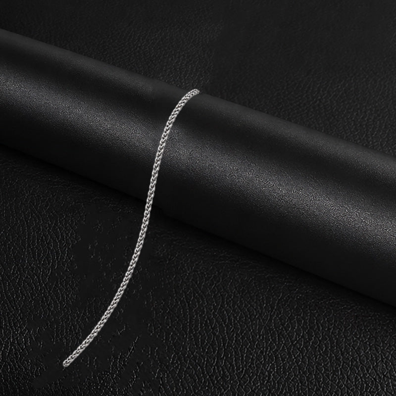 Halskedja / Armband i rostfri stål