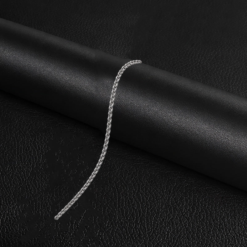 Halskedja / Armband i rostfri stål
