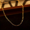 Herr Vattentätt 201 Rostfritt Stål Halsband, 2mm