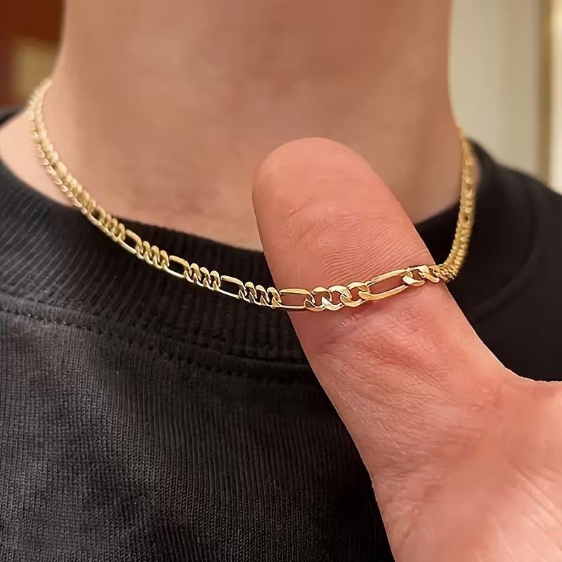 Herr Vattentätt 201 Rostfritt Stål Halsband, 2mm