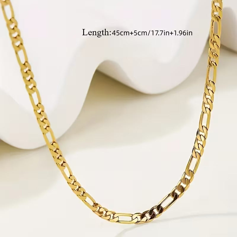 Herr Vattentätt 201 Rostfritt Stål Halsband, 2mm