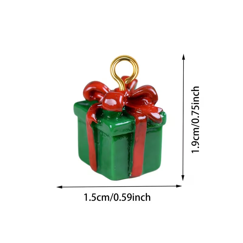 Julklapp Berlocker Hänge