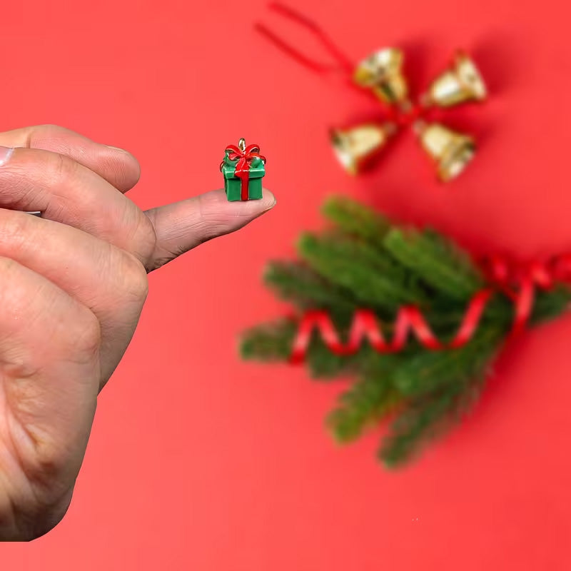 Julklapp Berlocker Hänge
