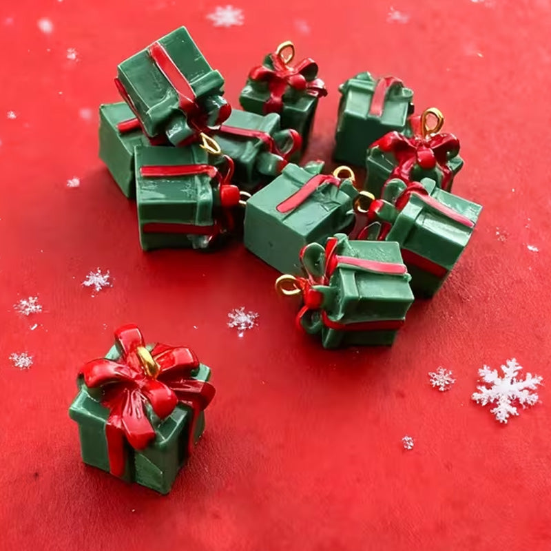Julklapp Berlocker Hänge