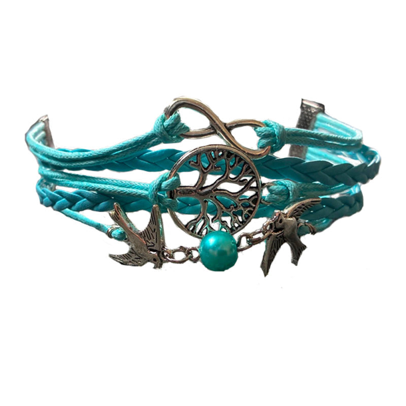 Peace and love Armband