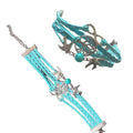 Peace and love Armband