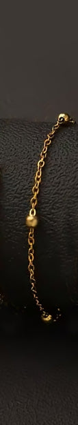 Armband rostfritt stål 16,99 cm