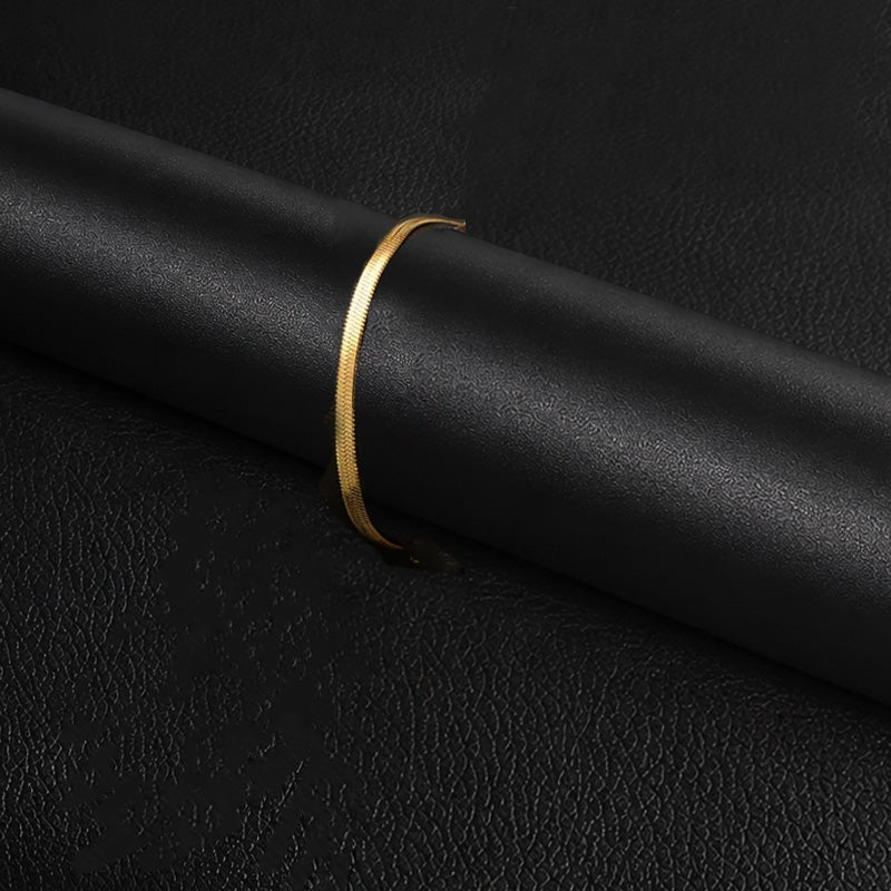 Armband rostfritt stål 16,99 cm