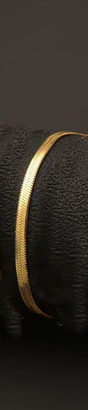 Armband rostfritt stål 16,99 cm