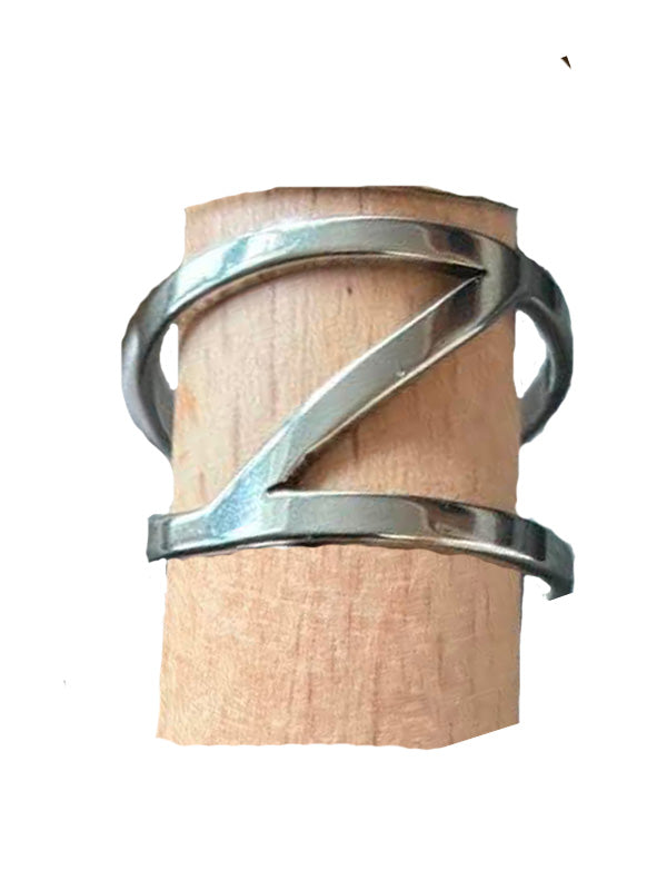 Rostfritt Stål Vintageinspirerade Ring