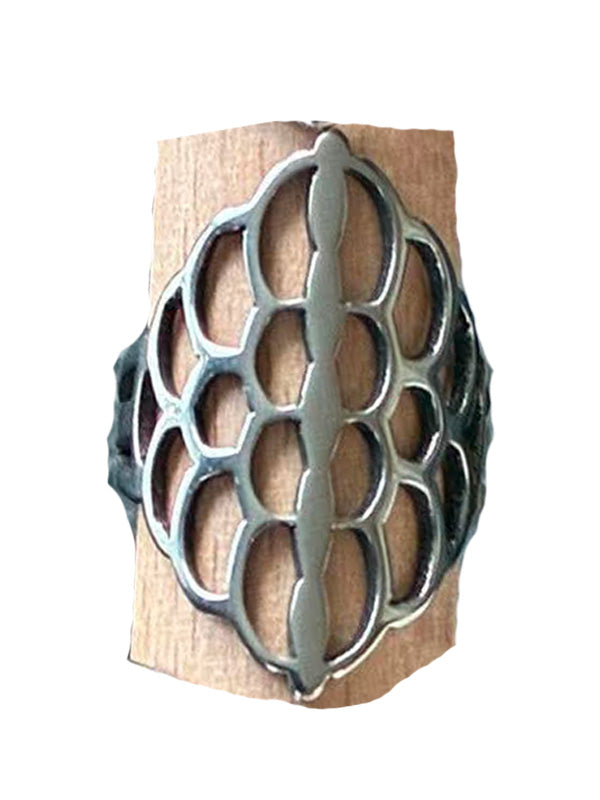 Rostfritt Stål Vintageinspirerade Ring