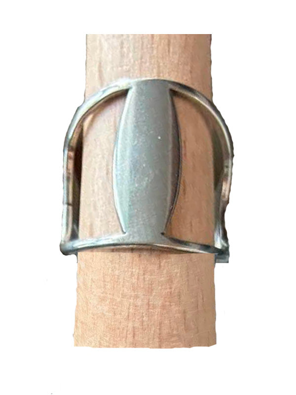 Rostfritt Stål Vintageinspirerade Ring