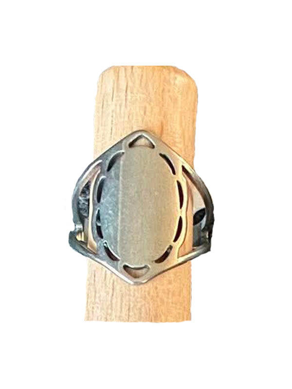 Rostfritt Stål Vintageinspirerade Ring