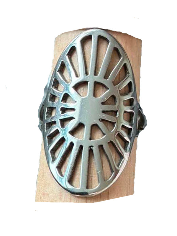 Rostfritt Stål Vintageinspirerade Ring