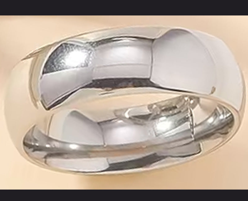 Rostfritt stål strass ringar