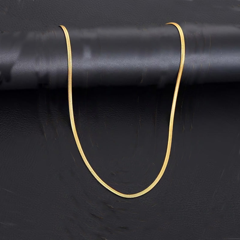 Rostfria Stålhalsband