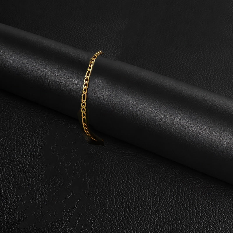 Armband rostfritt stål 16,99 cm