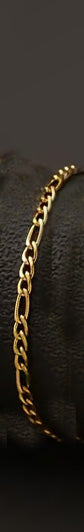 Armband rostfritt stål 16,99 cm