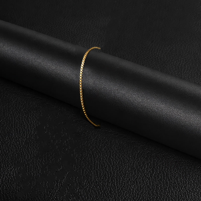 Armband rostfritt stål 16,99 cm