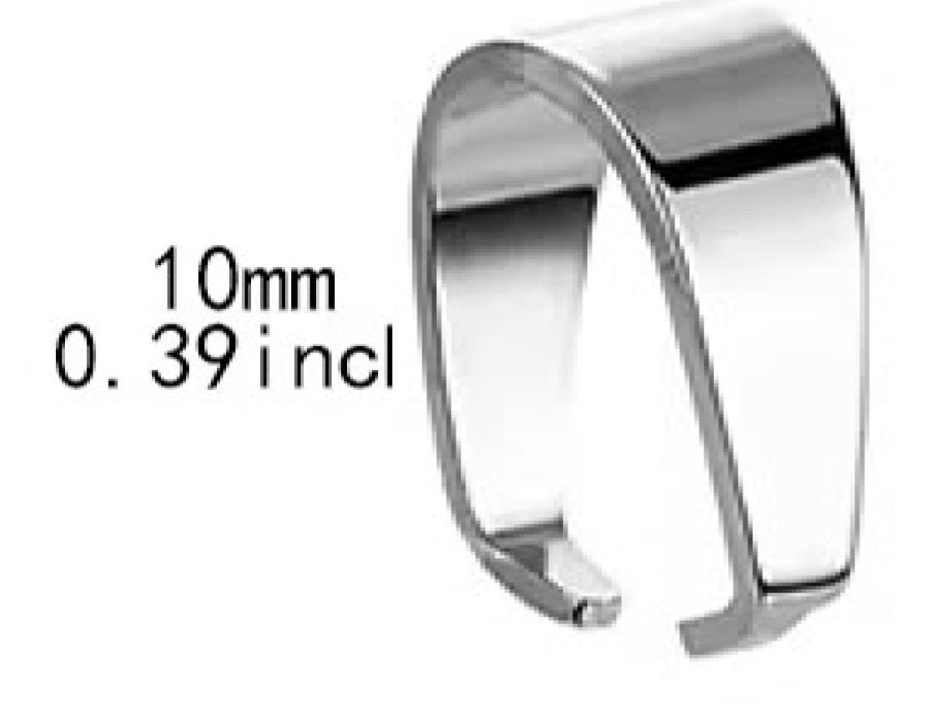 Melonfrösspänne i rostfritt stål 5x10mm